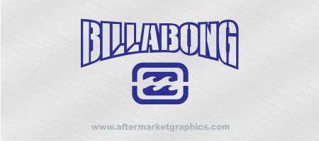 Billabong Decals 01